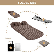 Load image into Gallery viewer, Cama Inflable Plegable Coche SUV Multifuncional Cama Inflable para Viajar Camping Parque