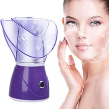 Load image into Gallery viewer, Cura del viso a vapore, Sauna per la cura della pelle con umidificatore a pori per il viso, per il salotto di bellezza spa, cura personale di pelle