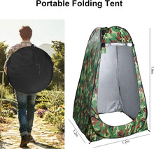 Load image into Gallery viewer, Tente de Douche Pliage Pop Up Cabine de Changement Toilette Vêtement Portable Tente Privée Douche Camping Abri de Plein Air Vestiaire Extérieure Intérieure