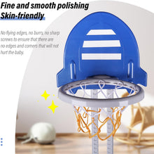 Load image into Gallery viewer, Basketball Stand, Children's Basketball Hoop Set, 4 in 1 Height-Adjustable Basketball Stand, Football Goal Ball Games, Golf Game, Ring Throw, Music, Educational Toy, Gift for Children