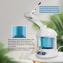 Load image into Gallery viewer, Face Sauna Face Steamer Face Steam, Professional Nano Ionic Steamer, Pore Cleaner Device for Face, Personal Skin Care, Face Care Face Spa