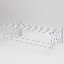 Load image into Gallery viewer, Étendoir Rétractable - Fixation Murale - Robuste et Compact - Séchoir à Linge avec 9 Barres de pour Intérieur et Extérieur