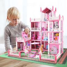 Load image into Gallery viewer, Dollhouse Dream House for Girls, Toys from 6 Years, Girls, Playhouse Gift, Educational Toy for Boys and Girls