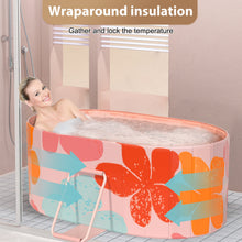 Load image into Gallery viewer, Portable Bathtub for Adults Portable Bathtub Portable Bathtub Comfortable Folding Bathtub Simple Space-Saving Bathtub for Adults