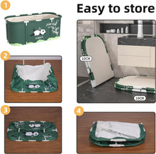 Load image into Gallery viewer, Foldable Bathtub, Adult, Foldable Bathtub, Install and Portable Removable Bathtub, Ideal for Home, Spa Bathtub