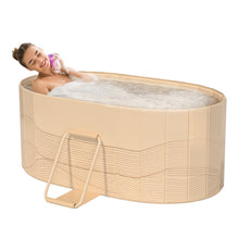 Load image into Gallery viewer, Portable Bathtub for Adults Portable Bathtub Portable Bathtub Comfortable Folding Bathtub Simple Space-Saving Bathtub for Adults