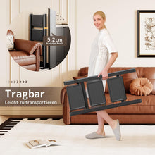 Load image into Gallery viewer, Foldable, Lightweight and Compact Folding Step with Non-Slip Steps, Robust Steel Frame, 150 kg Load Capacity, Portable for Household and Kitchen