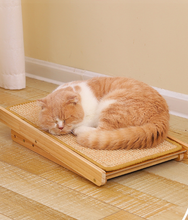 Load image into Gallery viewer, Cat Scratching Board, Sisal Cat Scratching Post, Cat Scratching Post for House Cats, Wall Furniture Protector with Catnip