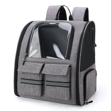 Load image into Gallery viewer, Transport Chat Chien(<15KG), Sac à roulettes pour Chat Chien, Pliable | 3-en-1 | Hauteur Ajustable Respirantes, Un Excellent Choix pour Excursions Urbaines et Randonnée