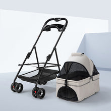 Load image into Gallery viewer, Dog Buggy with Folding Function Pet Stroller Dog Buggy for Dogs and Cats Pet Pram Cat Buggy for Dogs, Cats and Other Small Pets