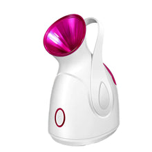 Load image into Gallery viewer, 3-in-1 Nano-Ion Facial Steamer with Precise Temperature Control, 30 Minutes Steam Time, Humidifier, Clogged Pores, Blackheads, Spa Quality, 5 Pieces