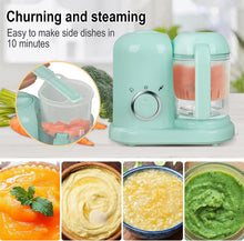 Load image into Gallery viewer, 4 in 1 Multifunctional Robot Steamer and Blender for Baby Food Diversification Steamer, Blender, Defrost, Heating, Quick Soft Steaming