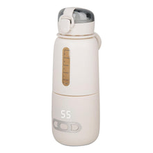 Load image into Gallery viewer, Bottle Warmer Baby On the Go Battery 15000 mAh Bottle Warmer for On the Go Portable Baby Food Warmer 90 W with Constant Temperature 37-55 °C, 300 ml Capacity