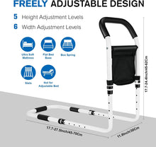Load image into Gallery viewer, Stand Up Aid Bed Bed Standing Aid - Sturdy Handle to Support When Getting Out of Bed, Bed Entry Aid - Easy Aid to Get In and Out of Bed