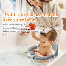Load image into Gallery viewer, Baby Bath Seat from 6 Months - Non-slip Seat with 4 Powerful Suction Cups, Ergonomic Bath Seat for Shower or Tub