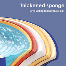 Load image into Gallery viewer, Bañera plegable portátil para adultos, Grande Bañera portátil 115 x 60 x 50cm, bañera plegable, bañera de spa para adultos, para baños de remojo en el hogar