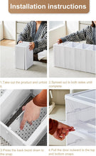 Load image into Gallery viewer, Stackable Transparent Shoe Boxes, Set of 6, Foldable Shoe Boxes with Lid, Shoe Organiser, Space-Saving for Trainers and Boots up to Size 46
