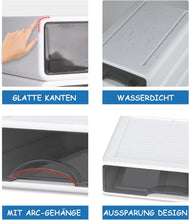 Load image into Gallery viewer, Stackable Drawer Box, Office Organiser, Drawer Cabinet, Drawer Container, Stationery Box, Storage Container for Kitchen, Bathroom