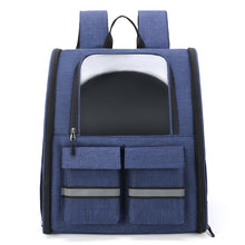 Load image into Gallery viewer, Transport Chat Chien(<15KG), Sac à roulettes pour Chat Chien, Pliable | 3-en-1 | Hauteur Ajustable Respirantes, Un Excellent Choix pour Excursions Urbaines et Randonnée