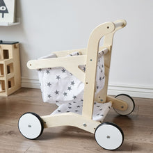 Load image into Gallery viewer, Activity Walker, Wooden Baby Walker, Baby Wooden Toy, First Birthday Gift, Girl Toy, Toy for 1-3 Year Old, Floral Walker