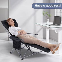 Load image into Gallery viewer, Chaise Camping Pliante Atacama Robuste, Pliable & Confortable pour l'extérieur, la pêche et Le Camping - Chaise Camping - Chaises Camping légères