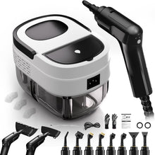 Load image into Gallery viewer, Steam Cleaner, 2500 W Steamer for Cleaning, Steam Cleaner Handheld Device for Home, Car Detailing Steam Cleaner with Controller, Portable Steam Cleaner for Windows, Kitchen, Bathroom, Upholstery, Tiles, Floor