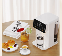 Load image into Gallery viewer, Hot Water Dispenser, with Removable 3L Tank, Instant Hot Water 45-100°C, Touch Display, Water Dispenser with Compact Design