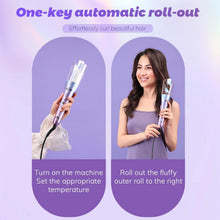 Load image into Gallery viewer, Automatic Curling Iron, Negative-Ion Automatic Curling Iron, 28 mm with 4 Temperature Levels, Curler Anti Scalding Design