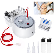 Load image into Gallery viewer, Diamond Microdermabrasion Dermabrasion Machine, Microdermabrasion Device, 3 in 1 Professional Skin Rejuvenation Acne Wrinkle Treatment Salon Equipment for Face with Vacuum and Spray