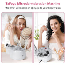 Load image into Gallery viewer, Diamond Microdermabrasion Dermabrasion Machine, Microdermabrasion Device, 3 in 1 Professional Skin Rejuvenation Acne Wrinkle Treatment Salon Equipment for Face with Vacuum and Spray
