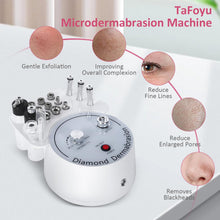 Load image into Gallery viewer, Diamond Microdermabrasion Dermabrasion Machine, Microdermabrasion Device, 3 in 1 Professional Skin Rejuvenation Acne Wrinkle Treatment Salon Equipment for Face with Vacuum and Spray