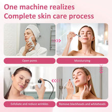 Load image into Gallery viewer, Diamond Microdermabrasion Dermabrasion Machine, Microdermabrasion Device, 3 in 1 Professional Skin Rejuvenation Acne Wrinkle Treatment Salon Equipment for Face with Vacuum and Spray
