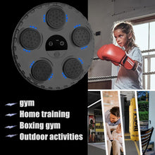 Load image into Gallery viewer, Bluetooth Music Boxing Machine, Smart Boxing Machine with Music Adults, Indoor Boxing Device with Music, Wall Electronic Music Boxing Training Machine with Lighting. This Product Weighs 2 kg /