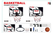 Load image into Gallery viewer, Mini Basketball Hoop Indoor Children - Basketball Hoop for Room with 4 Balls - Mini Hoop with Electronic Scoreboard - Basketball Hoop Outdoor Wall Mounting for Bedroom Office