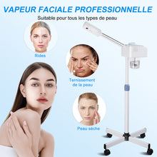 Load image into Gallery viewer, Facial Steamer Face Aesthetic Professional Adjustable Height, Suitable for Beauty Salons, Home