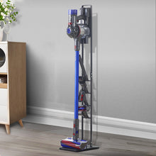 Load image into Gallery viewer, Big helper Dyson Duster Bracket Punch-free black hanging storage rack for creative use