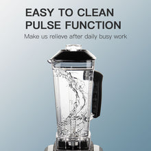 Load image into Gallery viewer, 2000 W Blender, Smoothie Maker, 35000 rpm, Professional Shakes Blender, Mill and Icebreaker with Speed Control, 2L BPA Free Tritan Pitcher
