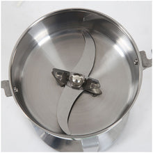 Load image into Gallery viewer, Portable Grinder Grinder 220V Herb Grain Spice Cereals Grinder Flour Powder Machine, 3 Blades Grinding Machine High Speed Synchronization Processor