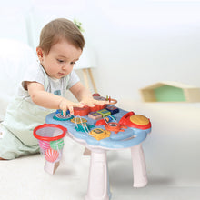 Load image into Gallery viewer, Baby Girl Walker, Detachable Baby Walking Trotor, Adjustable Speed, Music and Table Awakening Activity, Scalable 3 in 1 Baby Walking Trolley, from 6 Months Boy and Girl