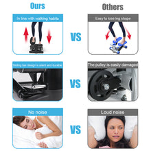 Load image into Gallery viewer, 360°Stepper für Zuhause mit Resistance Bands, Up-Down-Stepper, Mini-Fitnessgerät, Heimtrainer, Swing Stepper für Bein Training Pedalmaschine, Nutzergewicht bis 120kg