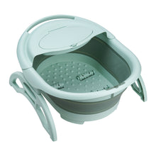 Load image into Gallery viewer, Baril De Pédicure Pliant Bain de pieds soins des pieds Spar Bassin d'eau Portable Masseurs pour Les Pieds