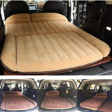 Load image into Gallery viewer, Gonflable Voiture SUV Pliant avec Pompe à air électrique, Lit Gonflable de Voiture pour Repos de Sommeil etLe Mouvement Intime, Lit de Voiture Convertible en Canapé Gonflable