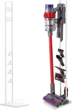 Load image into Gallery viewer, Big helper Dyson Duster Bracket Punch-free black hanging storage rack for creative use