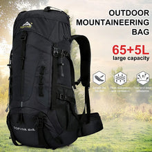 Load image into Gallery viewer, 70L Backpack Trekking Camping Travel Hiking Great for Men Women