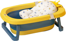Load image into Gallery viewer, 3 in 1 Vaschetta Bagnetto, Vaschetta per Bagnetto Neonato Temperatura Visualizzabile, Pieghevole Bagnetto Vasca per Bambini 0-3 Anni