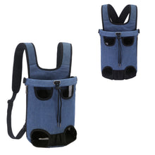 Load image into Gallery viewer, No Pull Harness Harnais de sport respirant avec poignée - Gilet de sécurité pour chien rembourré réfléchissant Harnais réglable, clip arrière / avant pour un contrôle facile L Camouflage Bleu