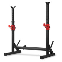 Load image into Gallery viewer, Squat Rack Multi-Function Barbell Rack Height-Adjustable Dumbbell Stand for Sports Studio Home Weight Lifting Bench Press Dip Station Portable Strength Training Dumbbell Rack