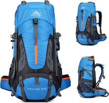 Load image into Gallery viewer, 70L Backpack Trekking Camping Travel Hiking Great for Men Women