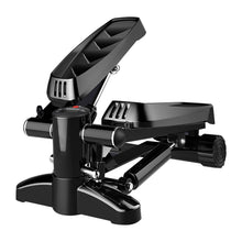 Load image into Gallery viewer, 360°Stepper für Zuhause mit Resistance Bands, Up-Down-Stepper, Mini-Fitnessgerät, Heimtrainer, Swing Stepper für Bein Training Pedalmaschine, Nutzergewicht bis 120kg
