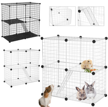 Load image into Gallery viewer, Cage Aminaux Park Enclosure Ramp for Pets 2 Levels